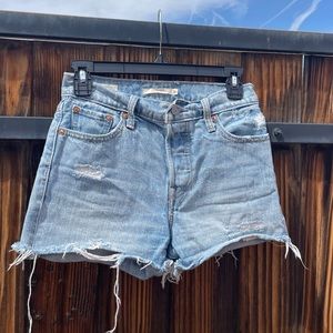 Shorts | Levis Wedgie Fit Shorts | Poshmark